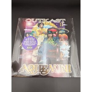 Outkast - Aquemini‎ 3xLP 1998 - Ultra Rare - Original Pressing - SEALED